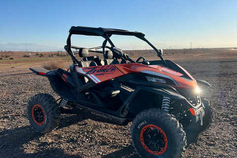 Marrakech : Palm Grove and jbilat Desert Buggy 1000cc Tour