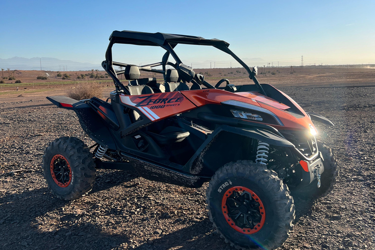 Marrakech : Palm Grove and jbilat Desert Buggy 1000cc Tour