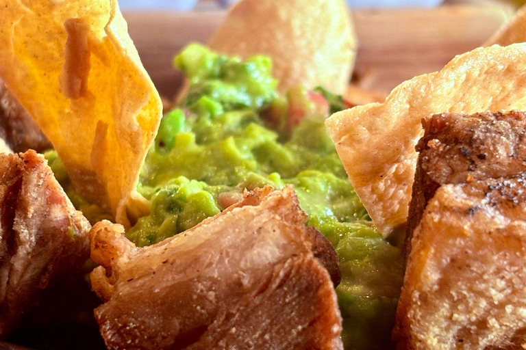 Mexico : visite guidée des tacos avec dégustations et visites de lieux recommandés par le Guide MichelinMexico : visite guidée des meilleurs tacos de la ville avec dégustation