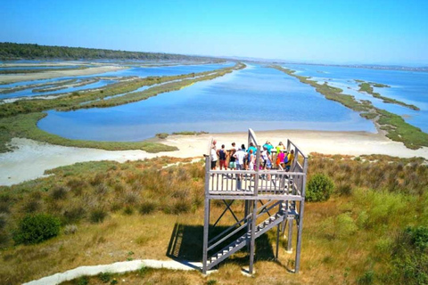 Tirana/Durres/Golem: Karavasta Lagoon Day Tour & Boat Trip!