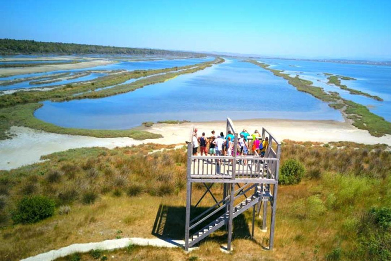 Tirana/Durres/Golem: Karavasta Lagoon Day Tour & Boat Trip!