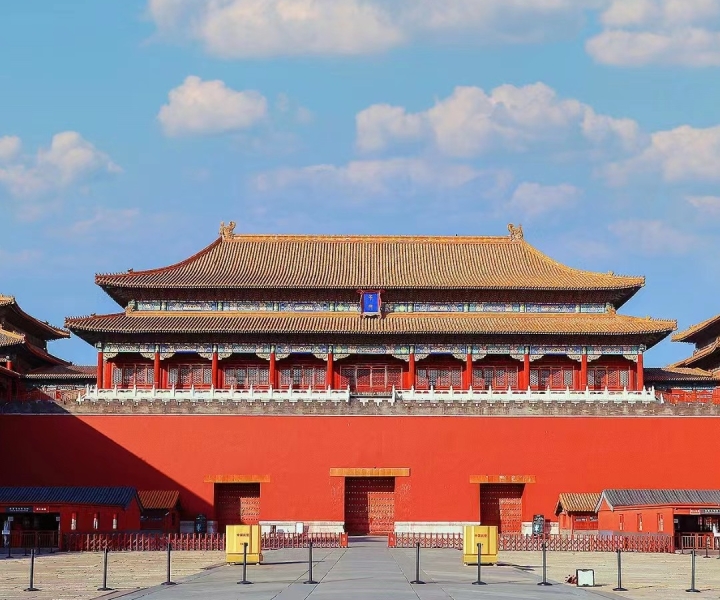 Запретный город, площадь Тяньаньмэнь, экскурсия в Храм Неба