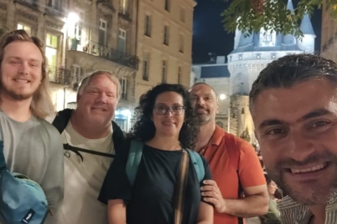 Bordeaux: visite privée à pied de nuit