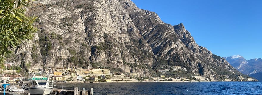 Depuis Vérone : visite d'une journée au nord du lac de Garde et à Limone