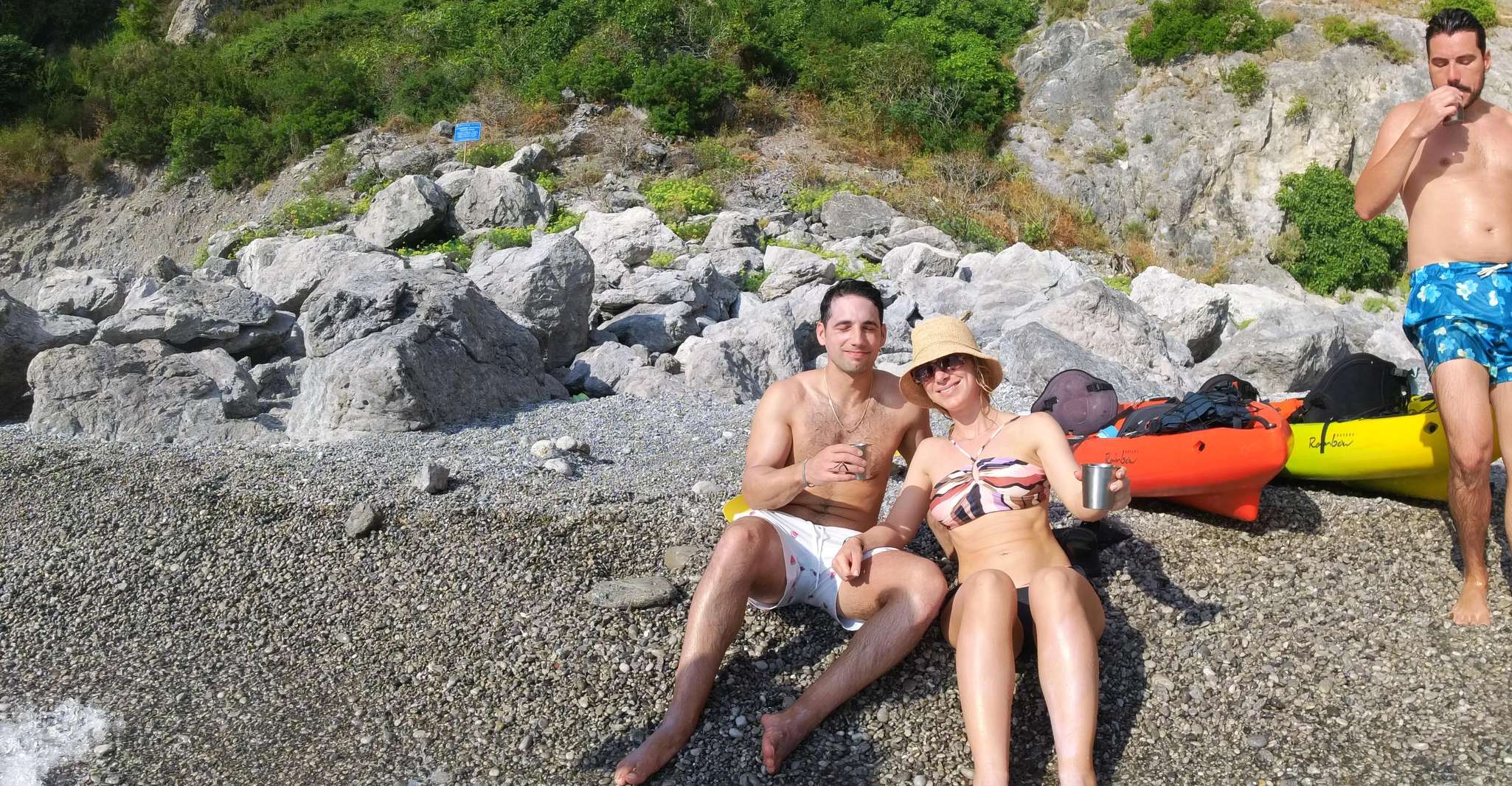 Kajaktour an der Amalfiküste zur Pandora Höhle mit Aperitif - Hizvo