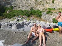 Kajaktour an der Amalfiküste zur Pandora Höhle mit Aperitif - Hizvo