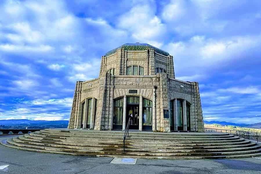 Ab Portland: Tour Columbia Gorge, 3 Wasserfälle & Vista House. Foto: GetYourGuide Ab Portland: Tour Columbia Gorge, 3 Wasserfälle & Vista House. Foto: GetYourGuide