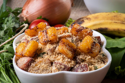 São Paulo: 9 Rezepte in einem 4-stündigen brasilianischen Kochkurs9 Rezepte in einem 4-stündigen brasilianischen Kochkurs auf Englisch in São Paulo