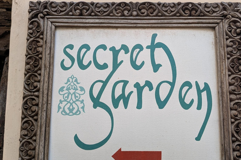 Città di Pietra, Forte Vecchio, Coffee House Giardino Segreto Tour di gruppo 5+