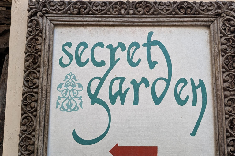 Città di Pietra, Forte Vecchio, Coffee House Giardino Segreto Tour di gruppo 5+