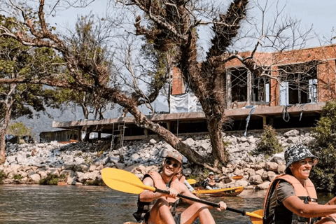 Vang Vieng: Zipline, caminhadas nas grutas, rafting, caiaque, lagoa 4