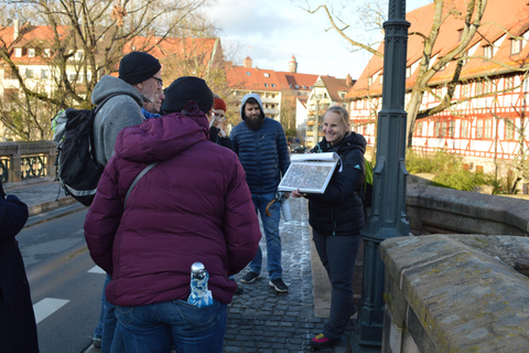 Neurenberg: Een wandeling door de geschiedenis van de misdaadNeurenberg: Moordenaars, valsemunters en messenmakers