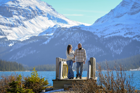 班夫童话之旅：招牌摄影体验