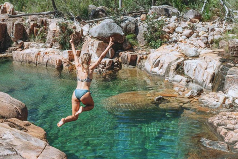 Agadir Paradise Valley & Tizgui Oasis: Swimming & Fish Spa