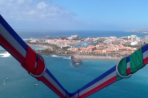 Tenerife South: Parascending Experience with Boat Ride