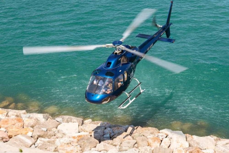 Barcelona: Official Helicopter Tour 12-Minute Ride