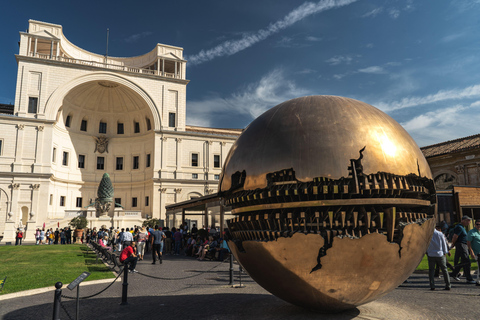 Roma: Visita a los Museos Vaticanos, la Capilla Sixtina y San PedroMuseos Vaticanos y Capilla Sixtina - 20 Personas - Inglés