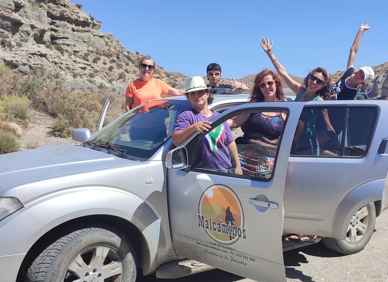 Fra Almeria: Tabernas-ørkenen 4WD Joyriding Tour