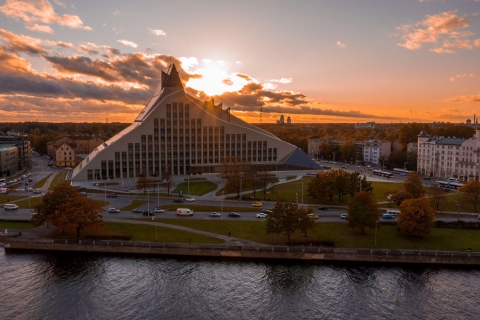 Riga : Capturez les endroits les plus photogéniques avec un local