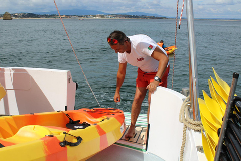 Marina de Lagos: tour in kayak di Ponta da Piedade