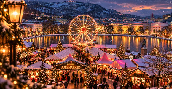 Bergen: Authentic Norwegian Christmas Private Tour