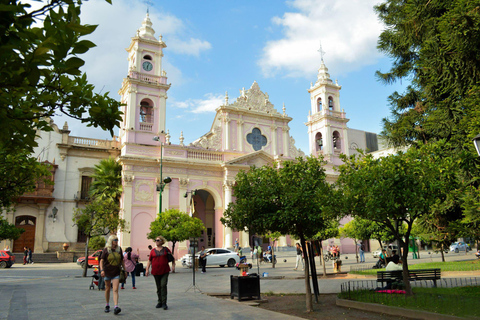 Halbtagestour durch die Stadtführung: Salta und San Lorenzo