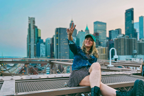 Nowy Jork: Most Brookliński i wycieczka piesza po DUMBO