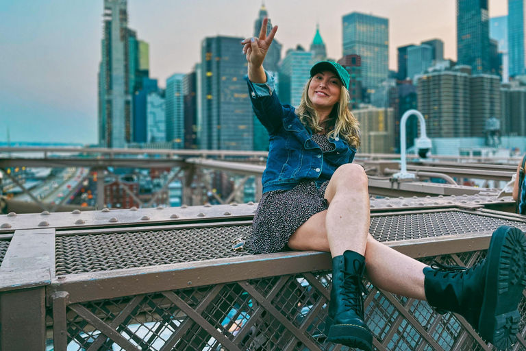 Nowy Jork: Most Brookliński i wycieczka piesza po DUMBO