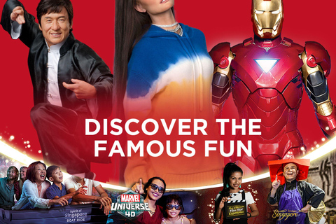 Singapore: Cable Car Skypass + Madame Tussauds Singapore Option 1: Cable Car Skypass + Madame Tussauds Singapore