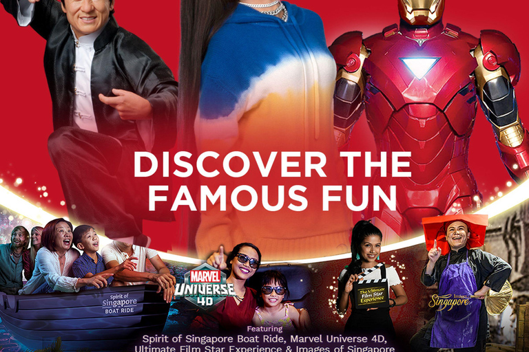 Singapore: Cable Car Skypass + Madame Tussauds Singapore Option 1: Cable Car Skypass + Madame Tussauds Singapore