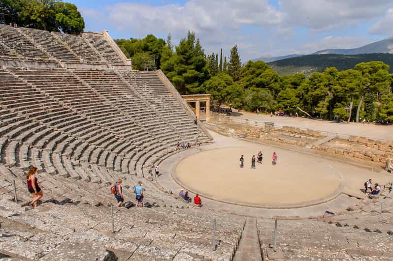Epidaurus Tour from Nafplio: Ancient Theater & Old Epidaurus