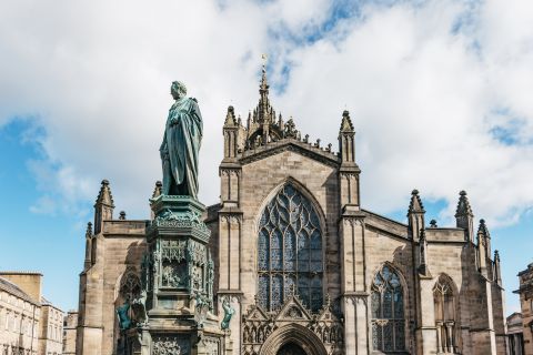 Edimburgo: recorrido a pie por la historia y los cuentos del casco antiguo