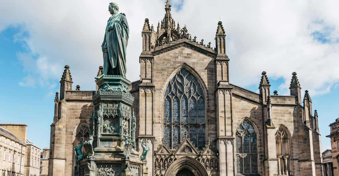 Edinburgh: Old Town History and Tales Walking Tour | GetYourGuide