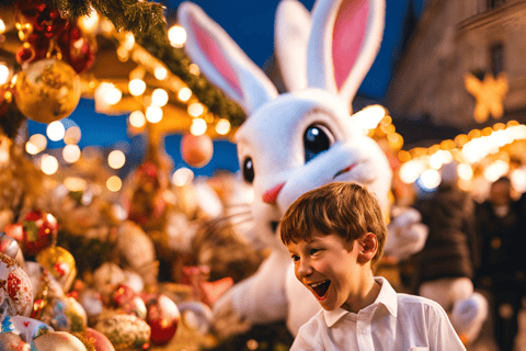 Wiedeń: Jarmarki wielkanocne i moda vintage - wycieczka z przewodnikiem