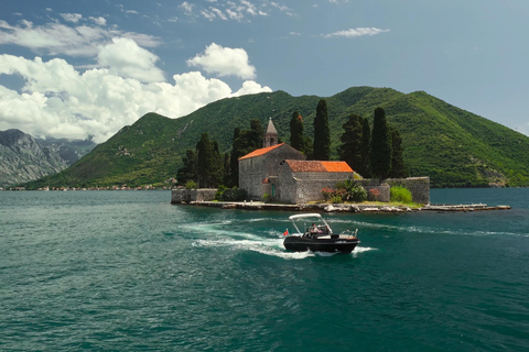 Kotor: Onze Lieve Vrouw van de Rotsen &amp; Rondvaart door de oude stad van Perast