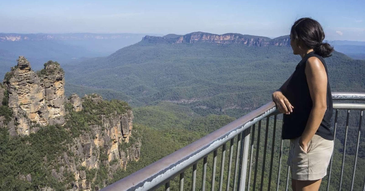 A partir de Sydney: Dia inteiro Blue Mountains Tour numa Grupo pequeno · sydney