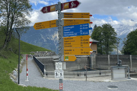 Zurich: Swiss Alps 7-Day Hiking Tour