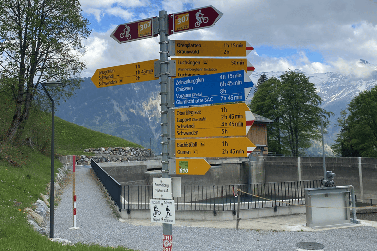 Zurich: Swiss Alps 7-Day Hiking Tour