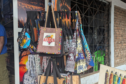 Explore Nairobi: Markets, Souvenir shops & City Tour