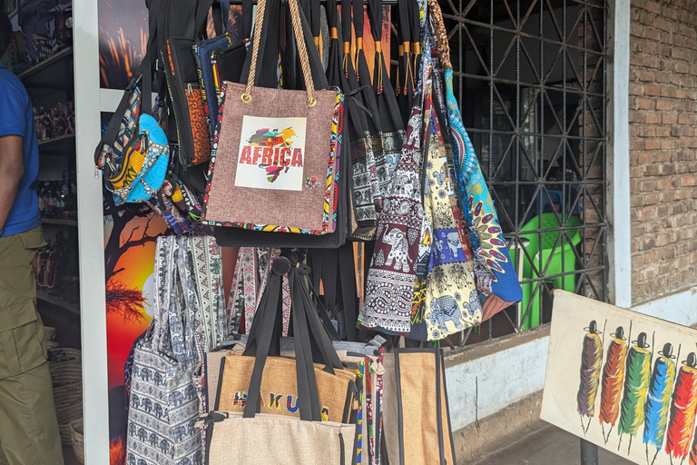 Explore Nairobi: Markets, Souvenir shops & City Tour