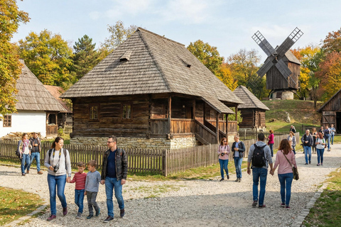 2-Day Tours Dracula, Peles Castles-Brasov& City Tour Save20% Day 1 Bucharest Highlights Tour & 2nd Transylvania Castles