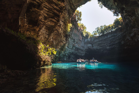 Kefalonia Half-Day Boat Tour
