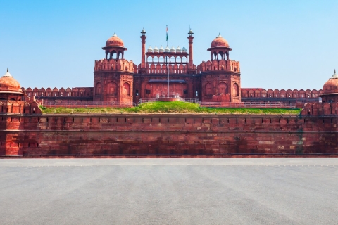 Nowe Delhi: prywatna wycieczka krajoznawcza po Nowym i Starym DelhiPółdniowa wycieczka po New Delhi (6 godzin)