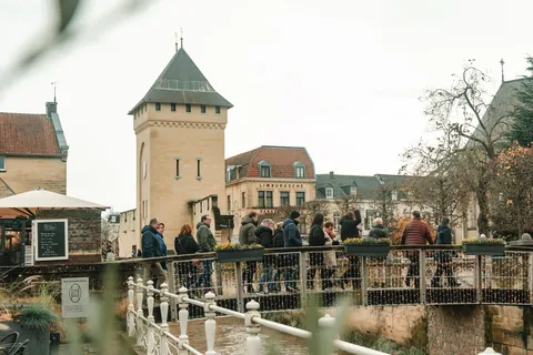 Valkenburg: Tour guidato a piedi nel centro città e dintorni