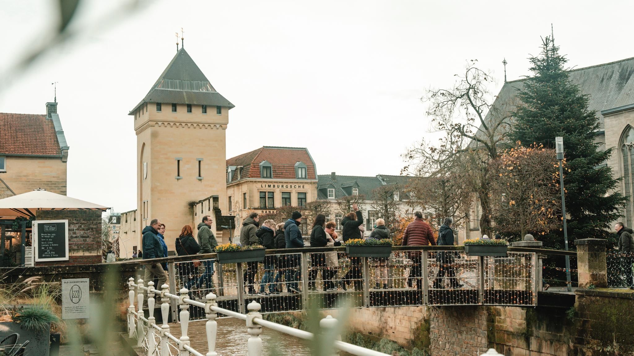 Valkenburg: Geführter Spaziergang im und um das Stadtzentrum