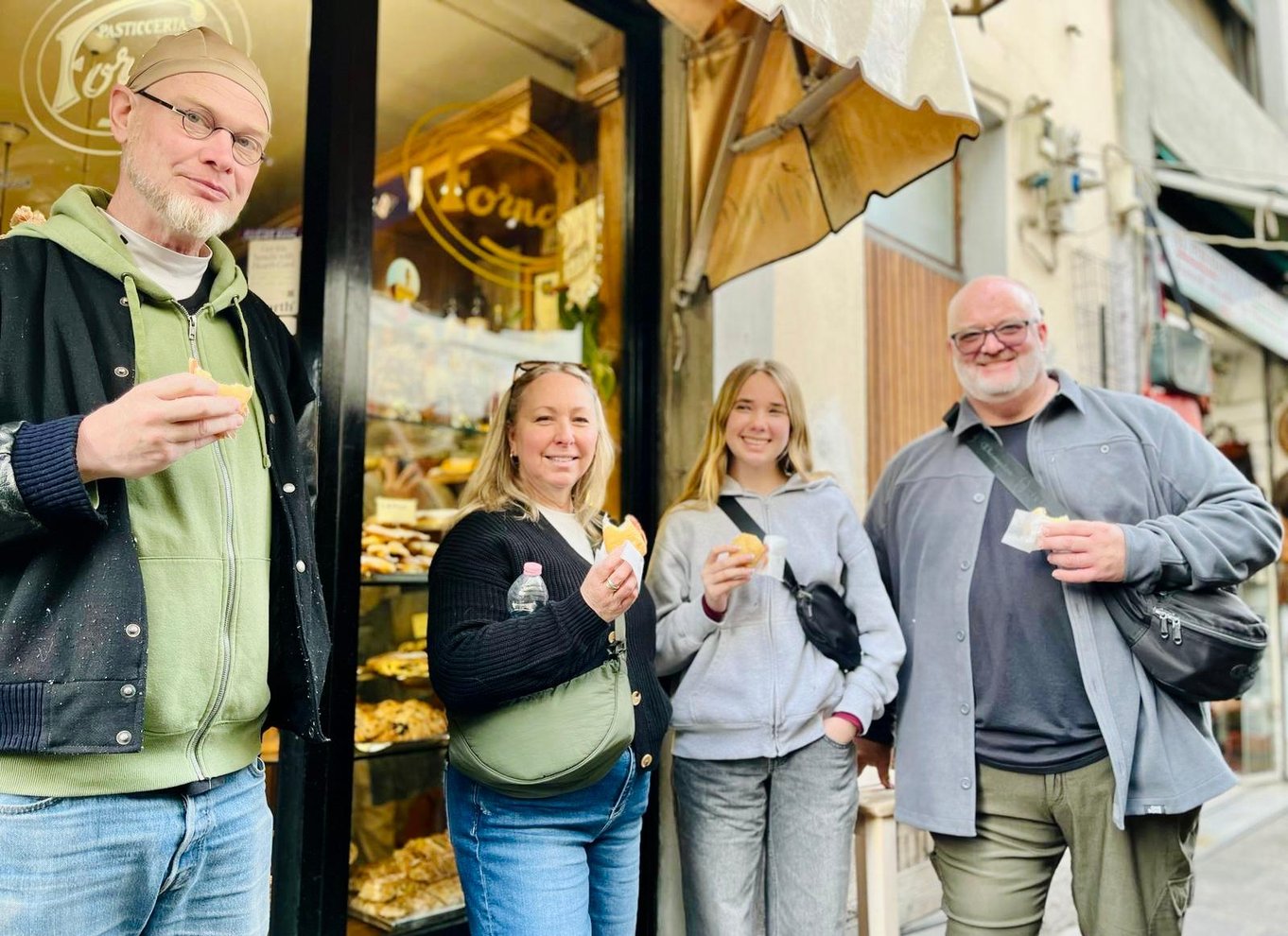 Firenze: Street Food Tour med vin og lokal guide
