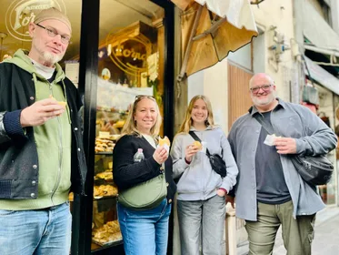 Florenz: Street Food Tour mit ortskundigem Guide