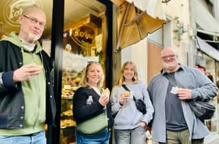 Florenz: Street Food Tour mit Wein & ortskundigem Guide