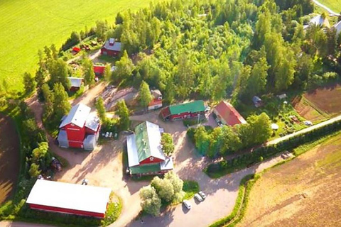 Helsinki: Karelian Pasty Workshop at Organic Farm