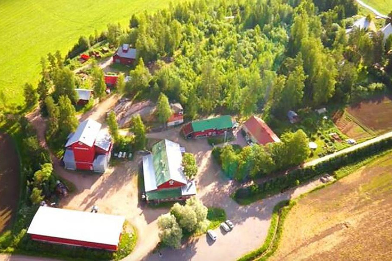 Helsinki: Karelian Pasty Workshop at Organic Farm